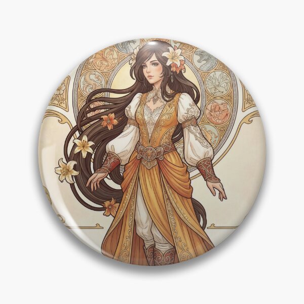 Item preview, Princess Garnet designed and sold by Solace Sparkles.