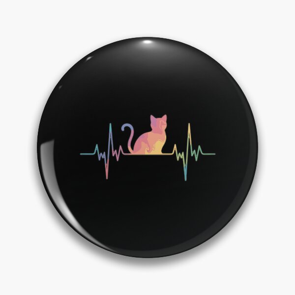 Item preview, Cat-Heartbeat designed and sold by PopStars1993.