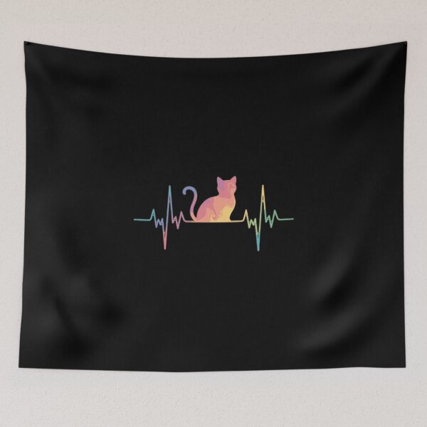 Item preview, Cat-Heartbeat designed and sold by PopStars1993.