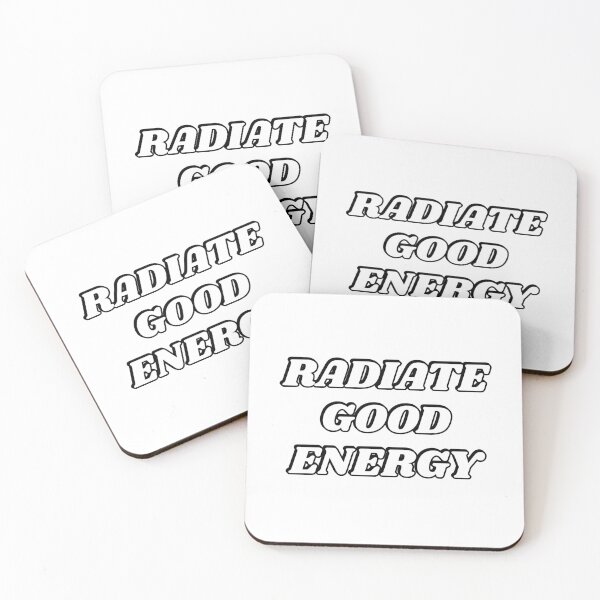 Item preview, Radiate Good Energy designed and sold by Inspirationmotivation.