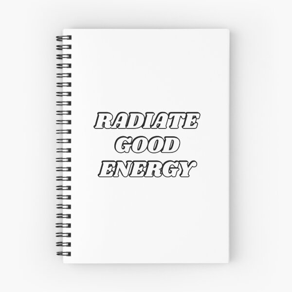 Item preview, Radiate Good Energy designed and sold by Inspirationmotivation.