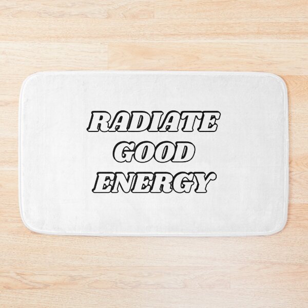 Item preview, Radiate Good Energy designed and sold by Inspirationmotivation.