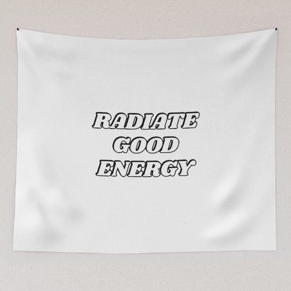 Item preview, Radiate Good Energy designed and sold by Inspirationmotivation.