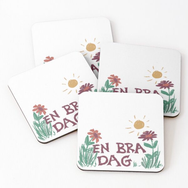 Item preview, En bra dag - blommor och sol designed and sold by MeganVDL.