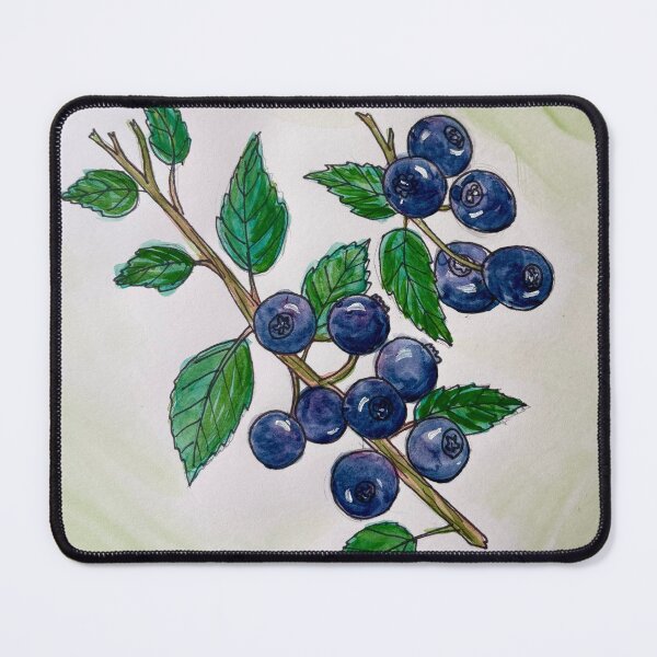 Item preview, Blueberries  designed and sold by Alexandrabshp.