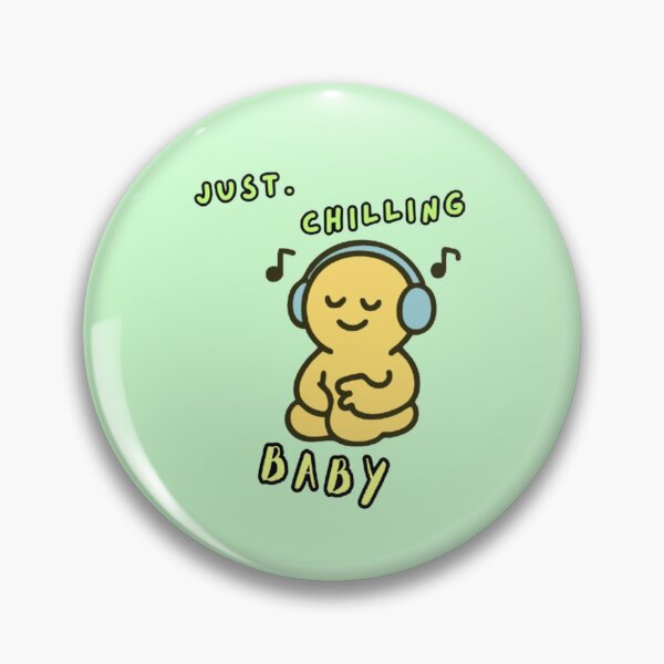 Item preview, Just Chilling Baby designed and sold by Fashion Magnum.