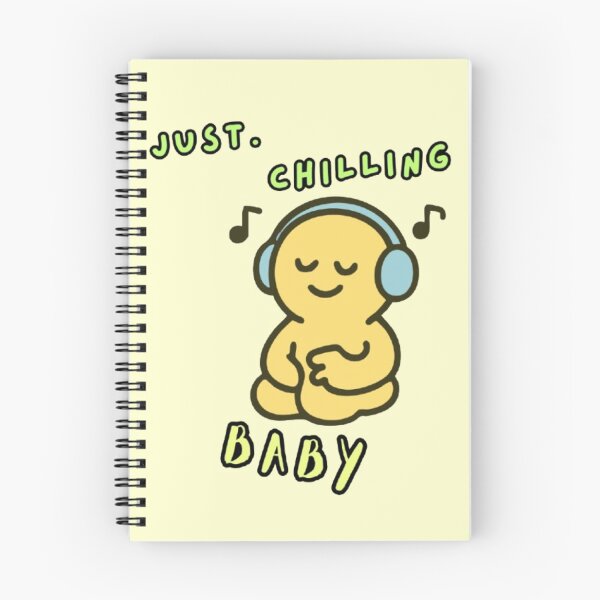 Item preview, Just Chilling Baby designed and sold by Fashion Magnum.