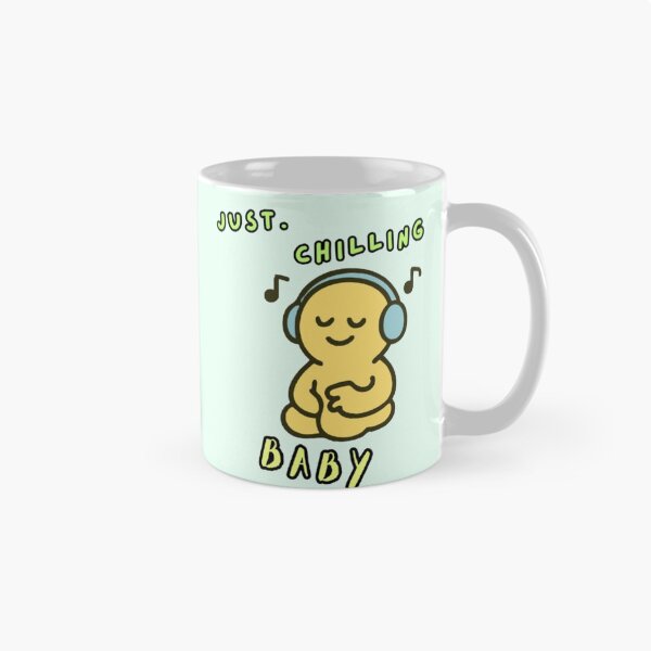 Item preview, Just Chilling Baby designed and sold by Fashion Magnum.