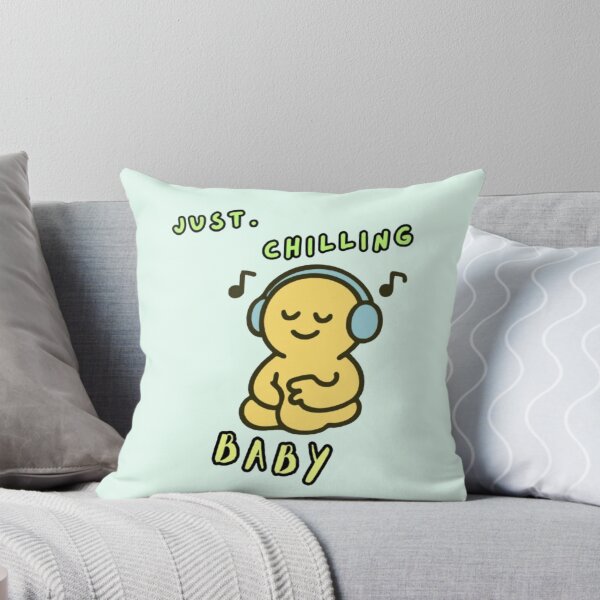 Item preview, Just Chilling Baby designed and sold by Fashion Magnum.