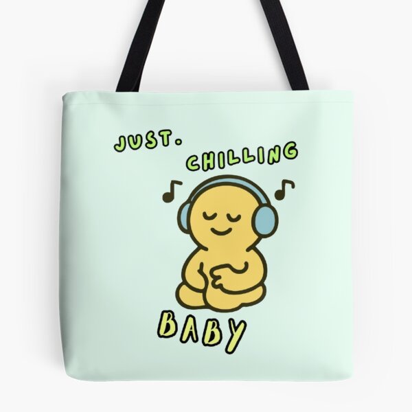 Item preview, Just Chilling Baby designed and sold by Fashion Magnum.