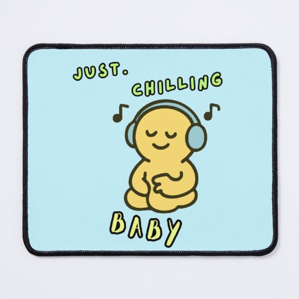 Item preview, Just Chilling Baby designed and sold by Fashion Magnum.