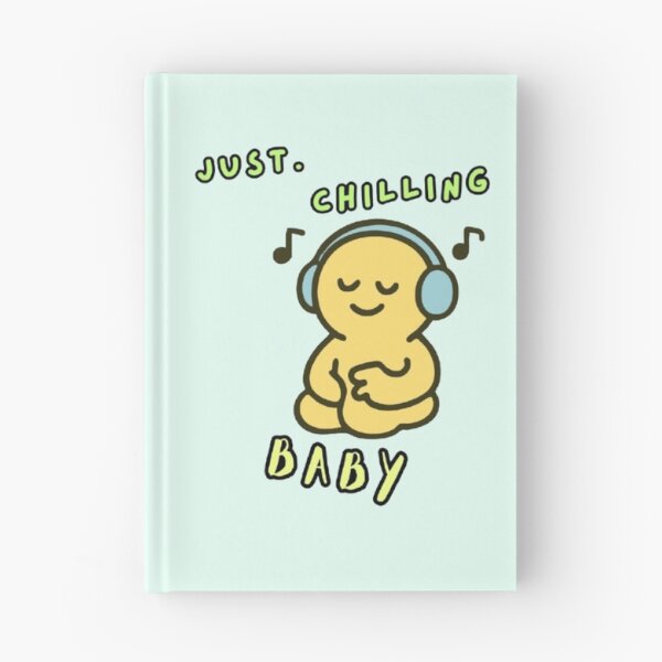 Item preview, Just Chilling Baby designed and sold by Fashion Magnum.
