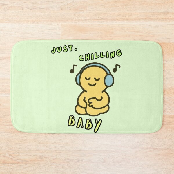 Item preview, Just Chilling Baby designed and sold by Fashion Magnum.