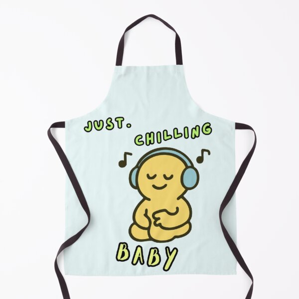 Item preview, Just Chilling Baby designed and sold by Fashion Magnum.