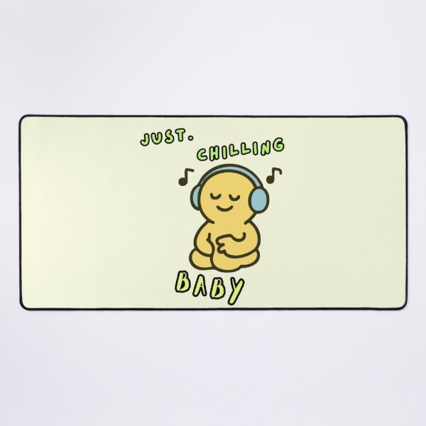Item preview, Just Chilling Baby designed and sold by Fashion Magnum.