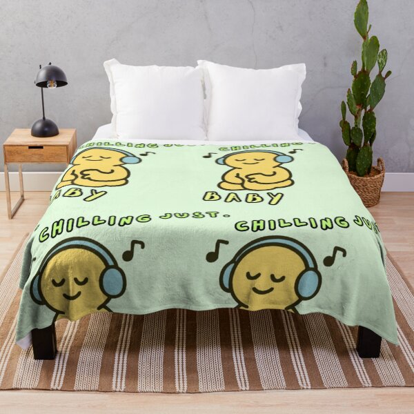 Item preview, Just Chilling Baby designed and sold by Fashion Magnum.