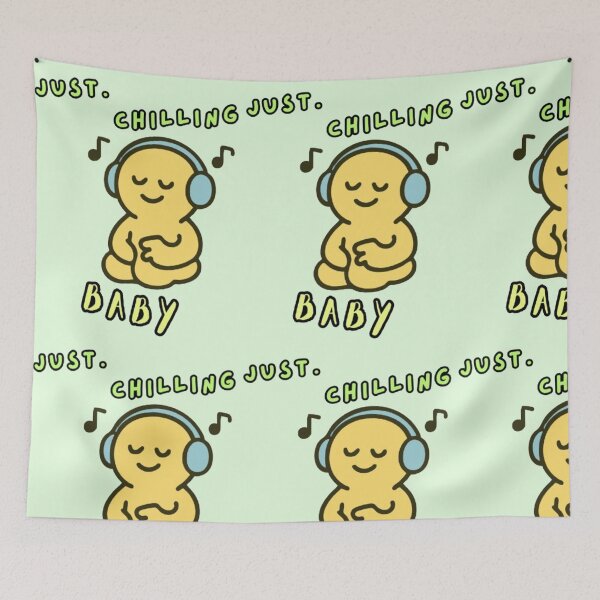 Item preview, Just Chilling Baby designed and sold by Fashion Magnum.