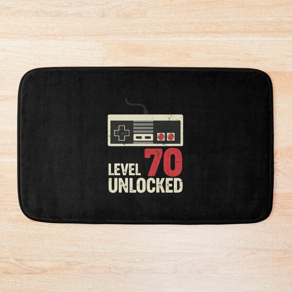 Item preview, Level-70-Unlocked Vintage Controller Birthday designed and sold by PopStars1993.