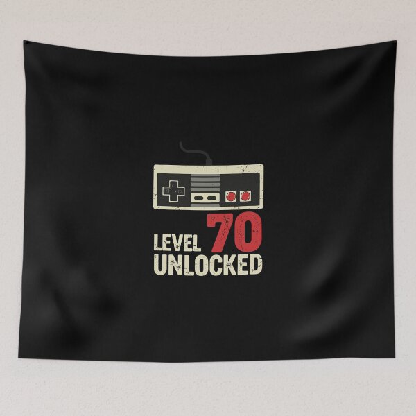 Item preview, Level-70-Unlocked Vintage Controller Birthday designed and sold by PopStars1993.