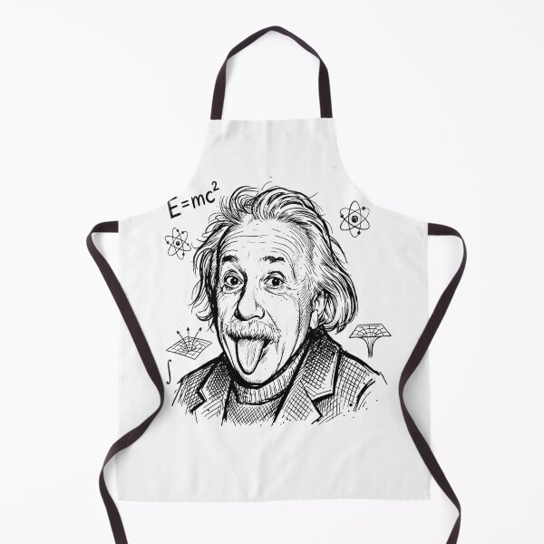 Item preview, Albert Einstein E=mc2 Iconic Tongue Out Physics Theory designed and sold by Owcomm.