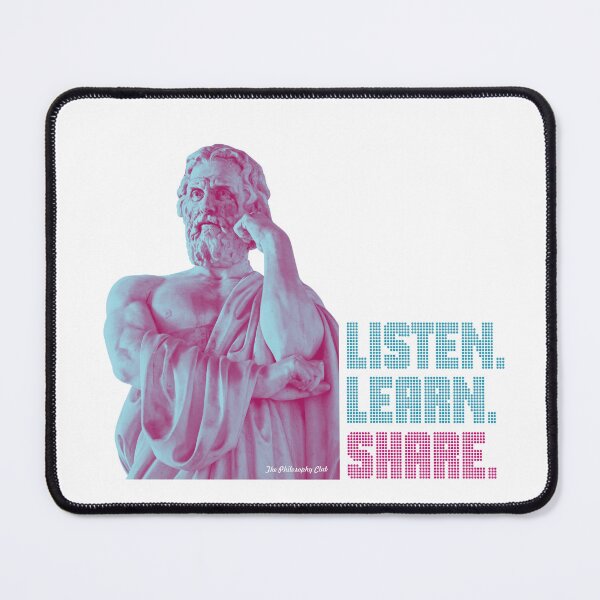Item preview, The Philosophy Club: Listen. Learn. Share. designed and sold by Stobronka Studio.