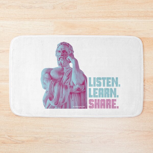 Item preview, The Philosophy Club: Listen. Learn. Share. designed and sold by Stobronka Studio.