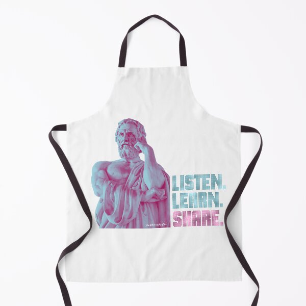 Item preview, The Philosophy Club: Listen. Learn. Share. designed and sold by Stobronka Studio.