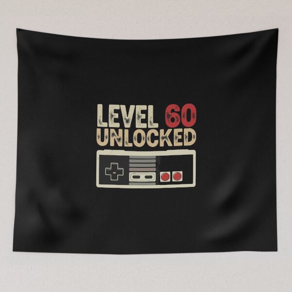 Item preview, Level-60-Unlocked Retro Gaming Controller designed and sold by PopStars1993.