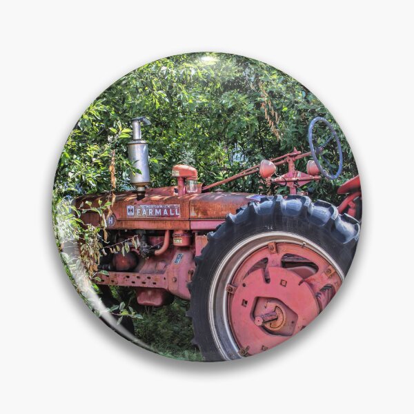 Item preview, Forested Farmall Tractor designed and sold by alanathrower.
