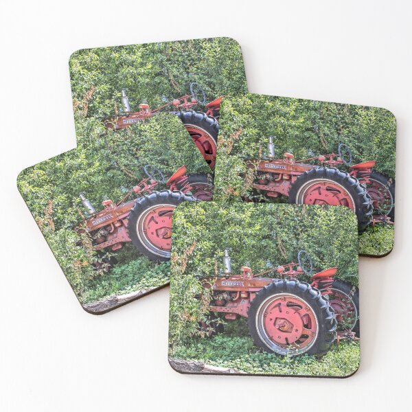 Item preview, Forested Farmall Tractor designed and sold by alanathrower.