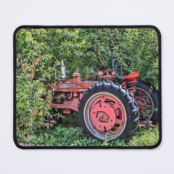 Item preview, Forested Farmall Tractor designed and sold by alanathrower.