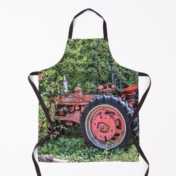 Item preview, Forested Farmall Tractor designed and sold by alanathrower.