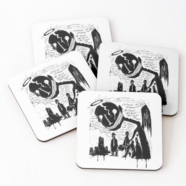Item preview, Let Down - Angel - Illustrated Lyrics designed and sold by bangart.
