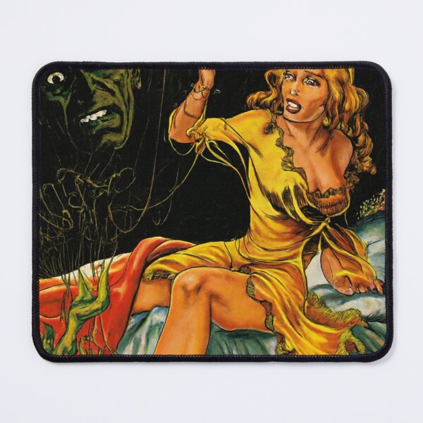 Item preview, Vintage Horror Comic Ghost Phantom Retro Pulp Art Fans designed and sold by RickE.