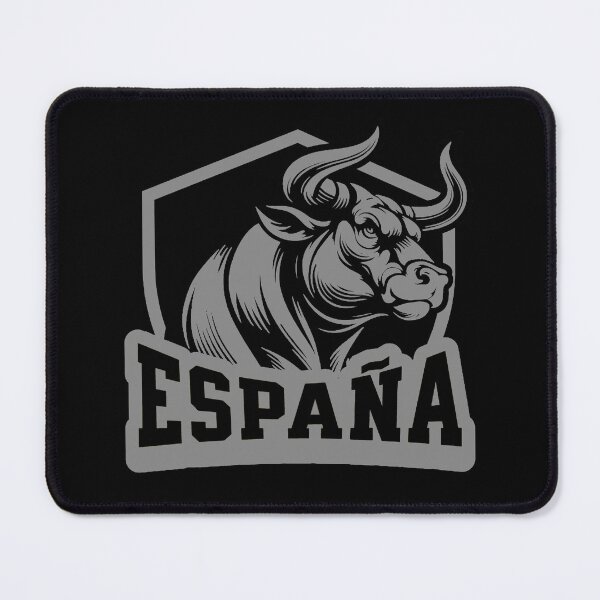 Item preview, España bull animated grey 2 designed and sold by VRedBaller.