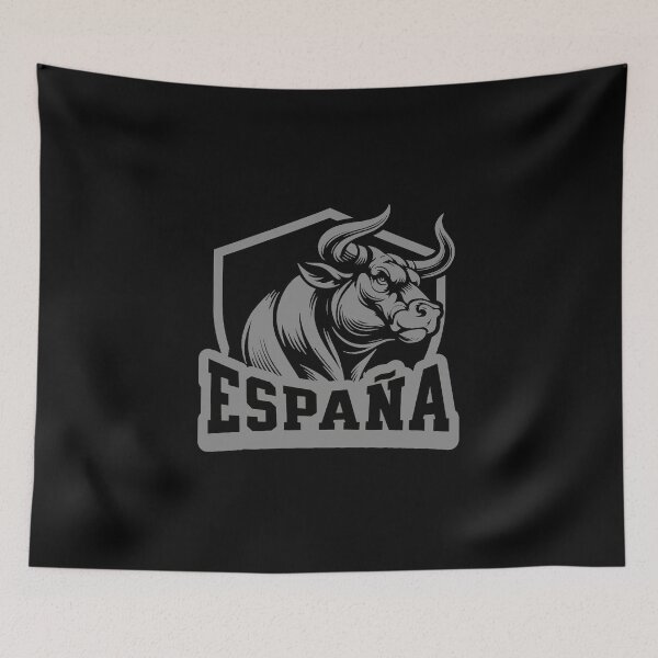 Item preview, España bull animated grey 2 designed and sold by VRedBaller.