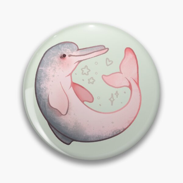 Item preview, Pink River Dolphin designed and sold by FishStrom.