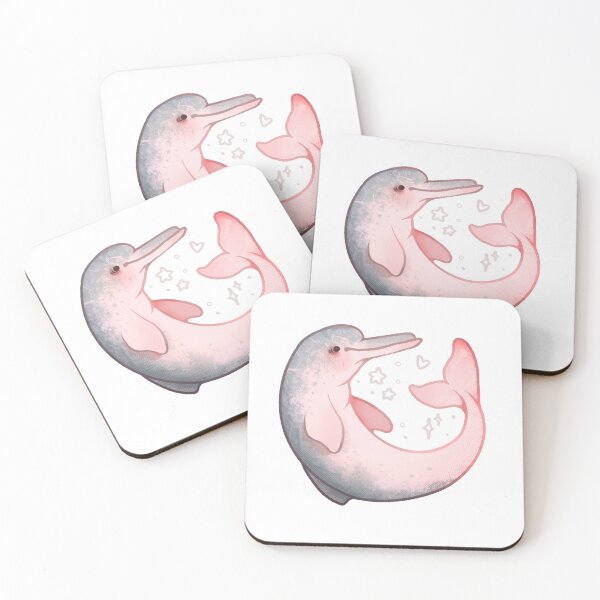 Item preview, Pink River Dolphin designed and sold by FishStrom.