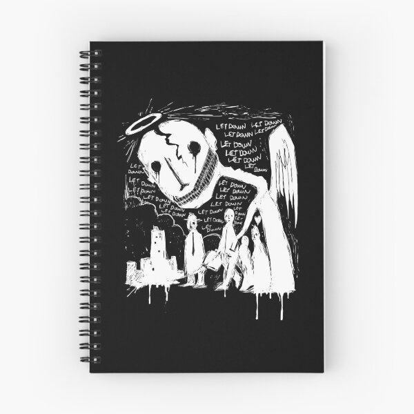 Item preview, Let Down - Angel - Illustrated Lyrics - Inverted designed and sold by bangart.