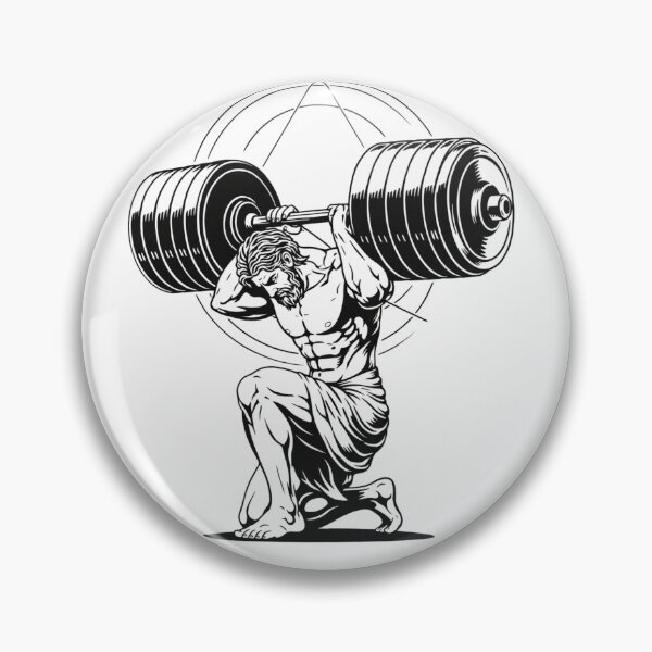 Item preview, LIFT LIKE A GOD designed and sold by GenArtWear.