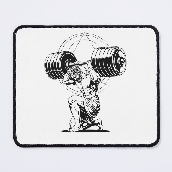 Item preview, LIFT LIKE A GOD designed and sold by GenArtWear.