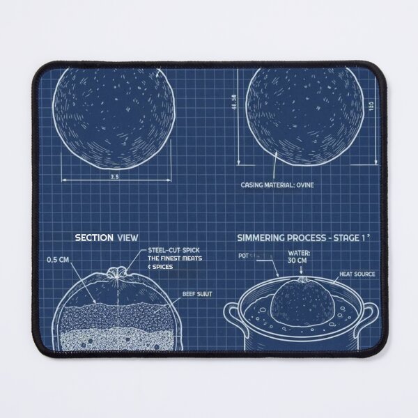 Item preview, Haggis Blueprint designed and sold by Son Of The Fox.