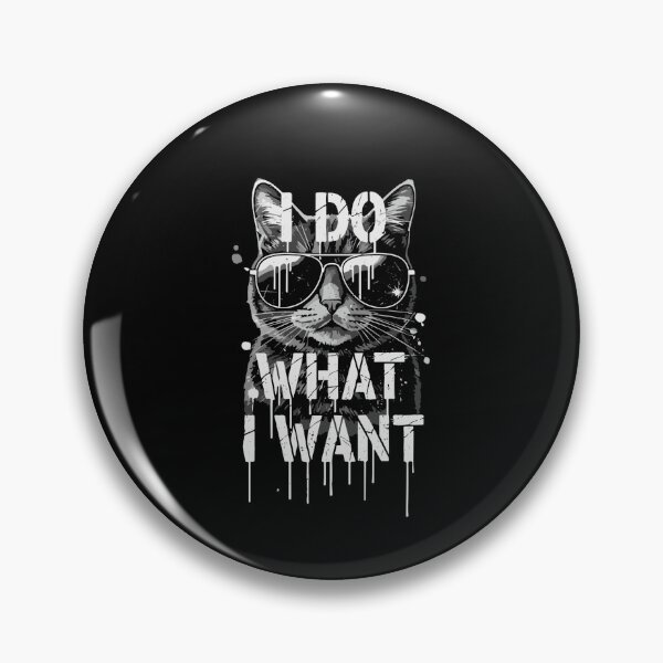 Item preview, I-Do-What I Want Street Style Cat designed and sold by PopStars1993.