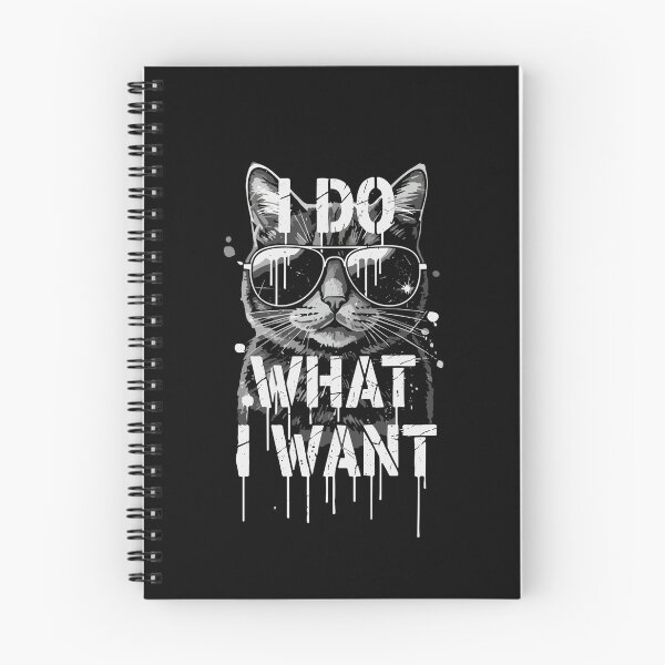 Item preview, I-Do-What I Want Street Style Cat designed and sold by PopStars1993.