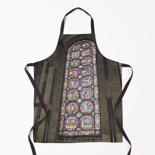 Item preview, Canterbury Cathedral Stained Glass VI designed and sold by Katy Fryd.