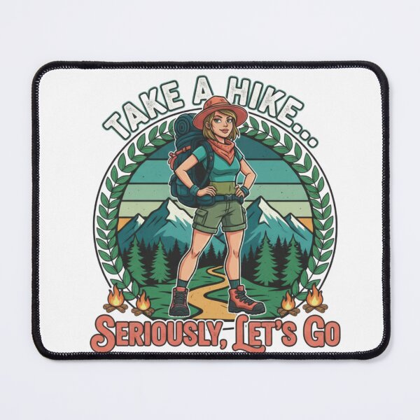 Item preview, Take A Hike... designed and sold by BeastandBanshiLLC.