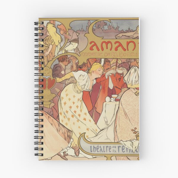Item preview, Art Nouveau Poster Theatre Dance Scene Vintage Art Lovers designed and sold by RickE.