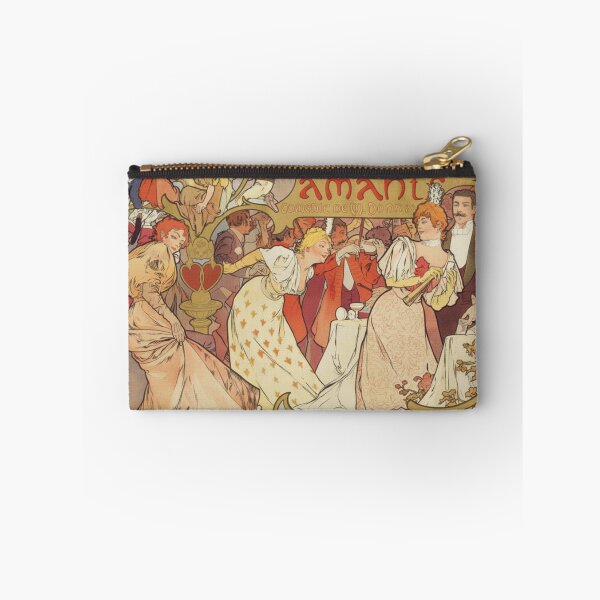 Item preview, Art Nouveau Poster Theatre Dance Scene Vintage Art Lovers designed and sold by RickE.