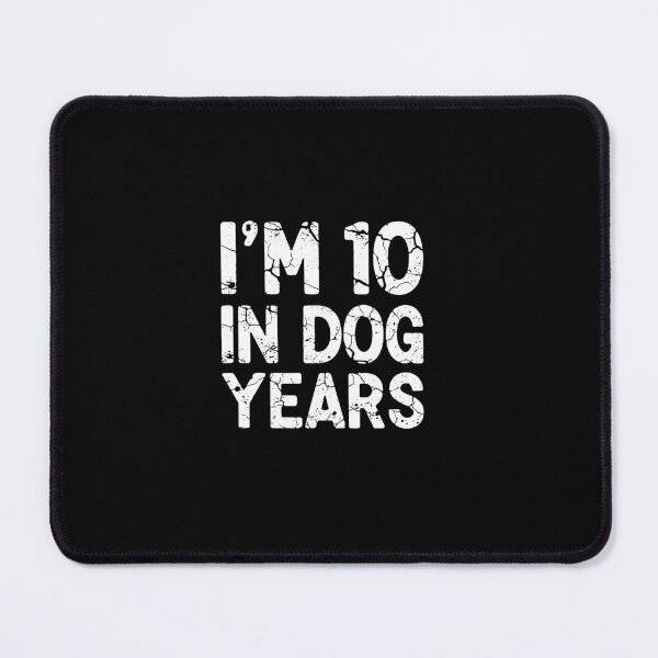 Item preview, I'm-10-In-Dog-Years 70th Birthday designed and sold by PopStars1993.