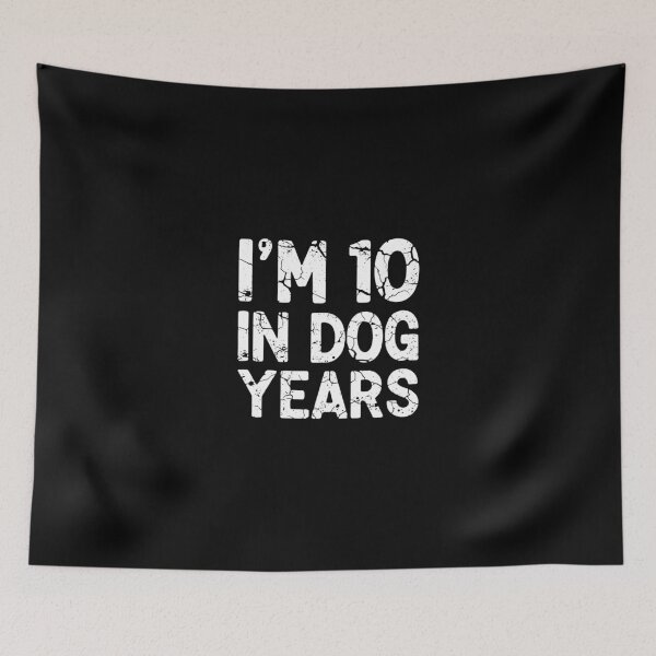 Item preview, I'm-10-In-Dog-Years 70th Birthday designed and sold by PopStars1993.